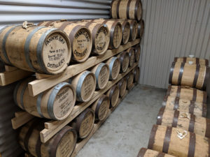 Fannys Bay Whisky Barrels