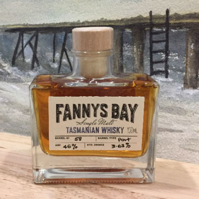 Fannys Bay Whisky 100ml