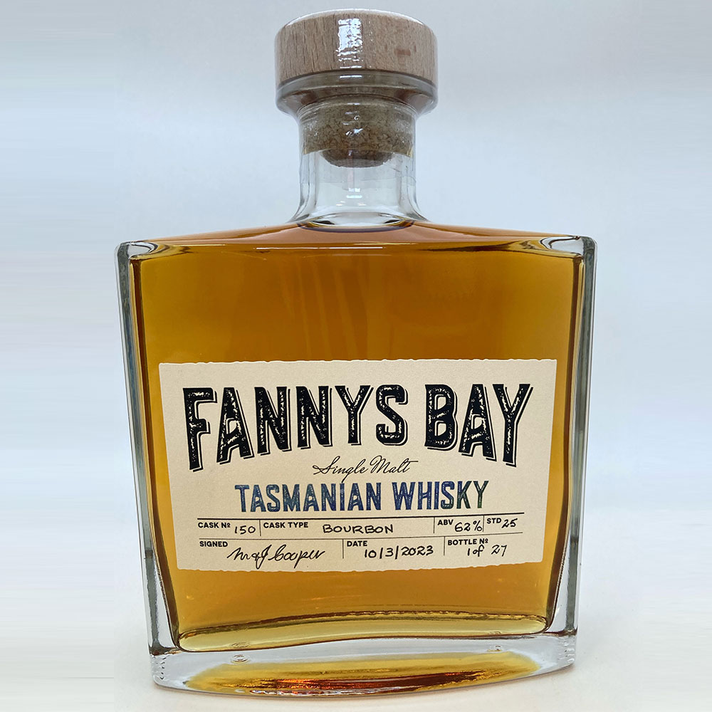 Bourbon 62% abv 500ml Barrel 150