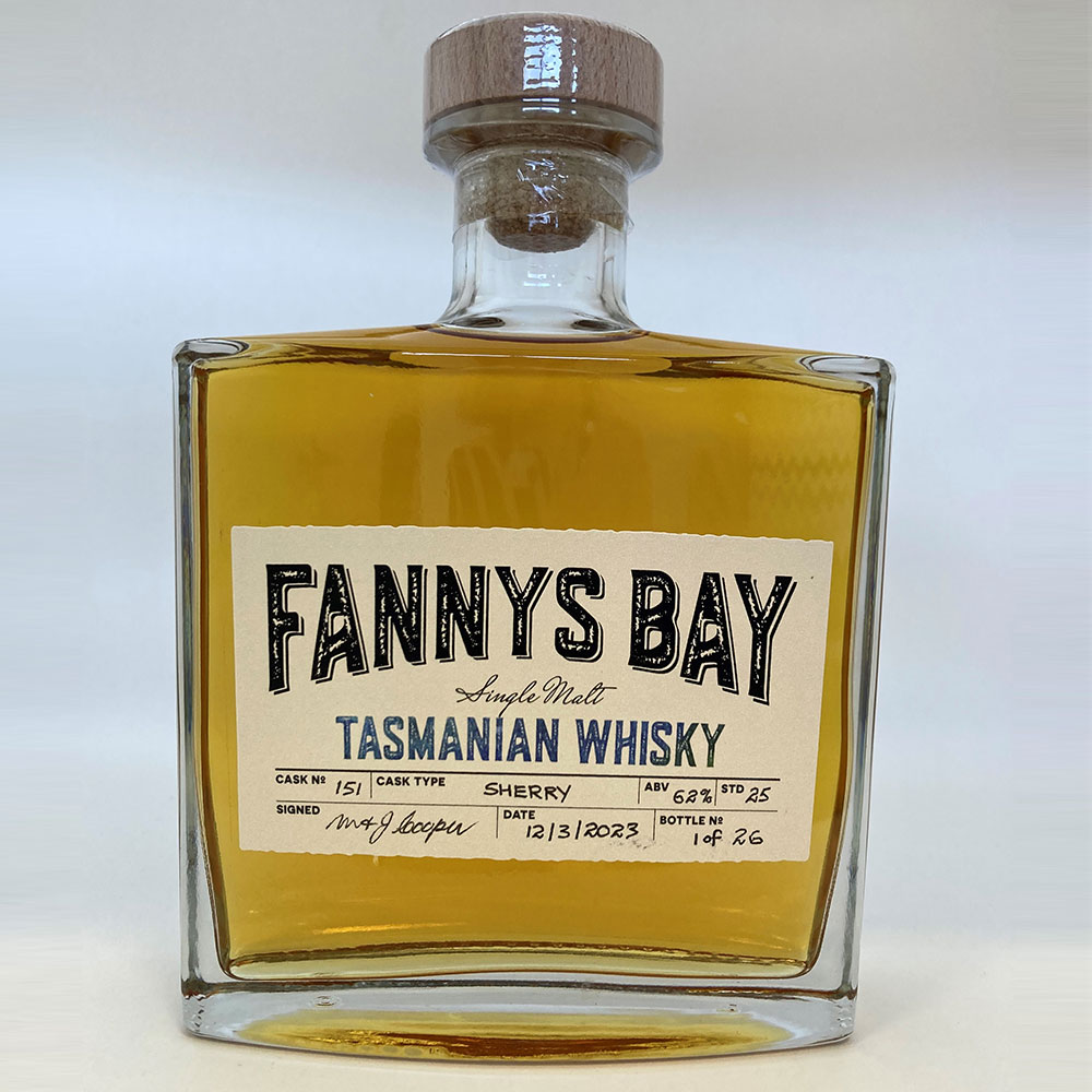 Sherry 62% abv 500ml Barrel 151