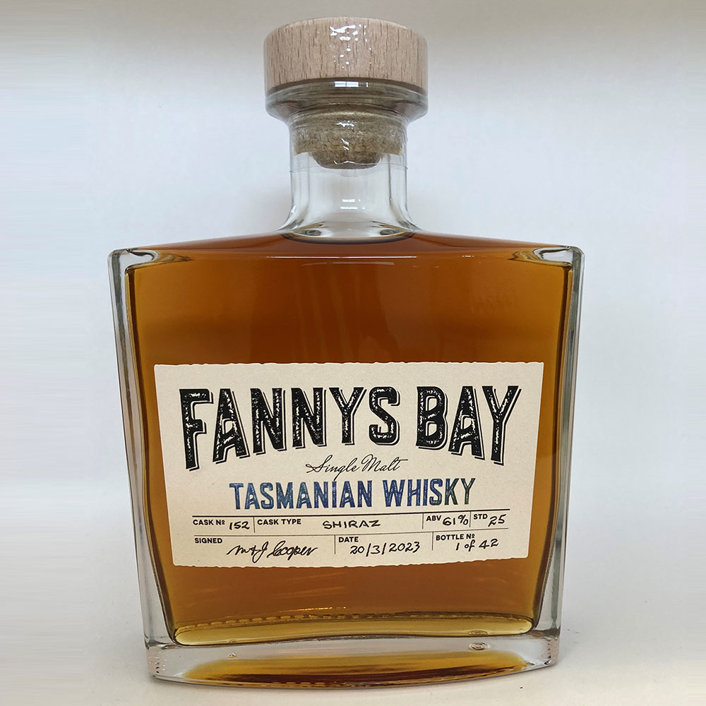 Shiraz 61% abv 500ml Barrel 152