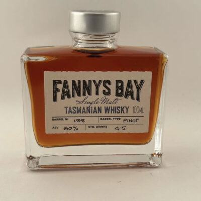 Pinot Bottle 100ml 60%abv Barrel 198