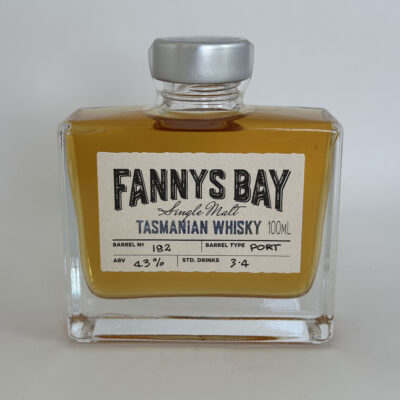 Fannys Bay Tasmanian Whisky Barrel 182 Port 43