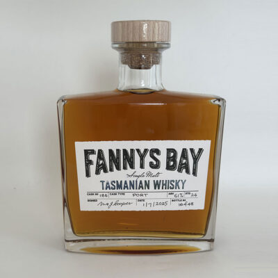 Fannys Bay Tasmanian Whisky Barrel 184 Port 61